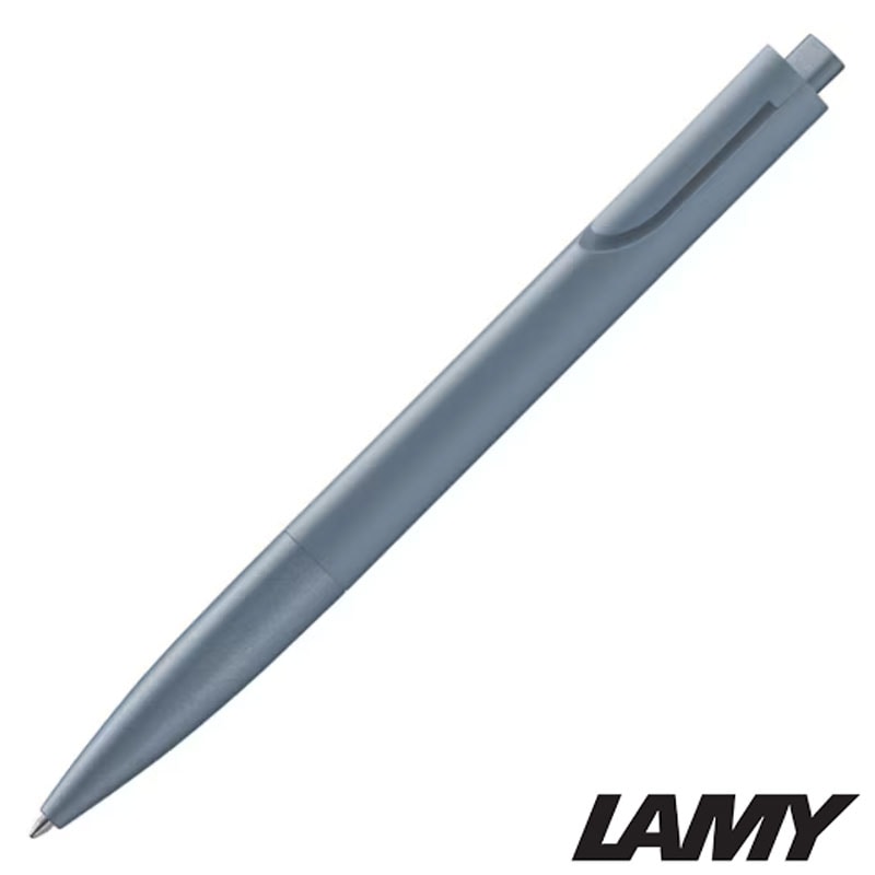 LAMY noto ブルー ボールペン 0.7 名入れ 三角軸 プレゼント 軽い お祝い 人気  限定