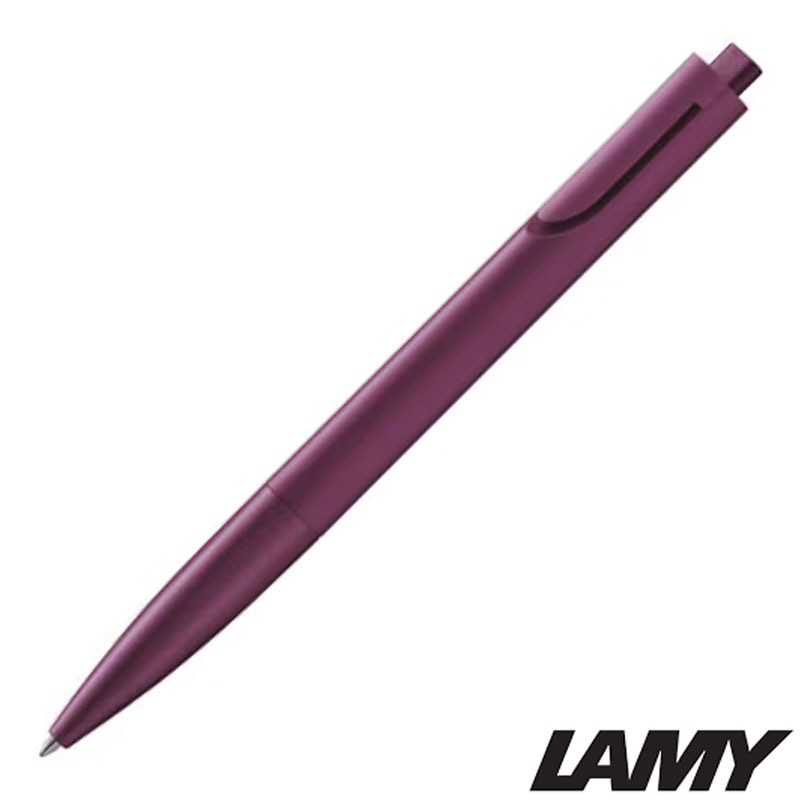 LAMY noto バーガンディー ボールペン 0.7 名入れ 三角軸 プレゼント 軽い お祝い 人気  限定