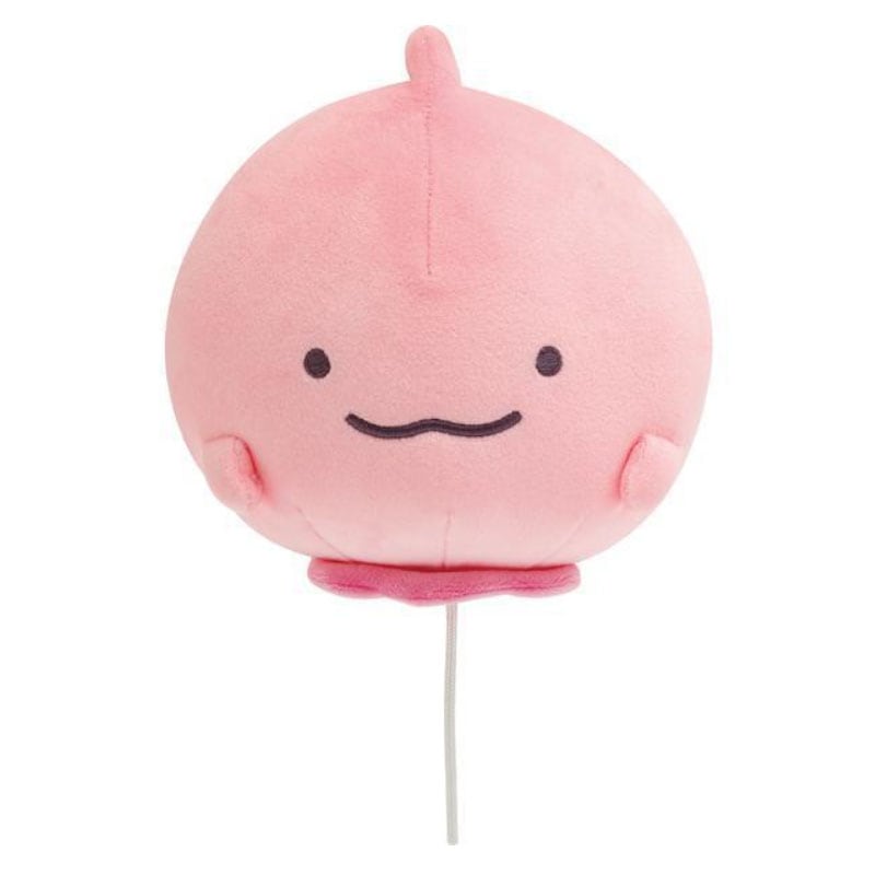 サンエックス じんべえさん スーパーもーちもち ぬいぐるみ S じんべえさんとふうせんうお ふうせんうお グッズ プレゼント 女の子 10周年