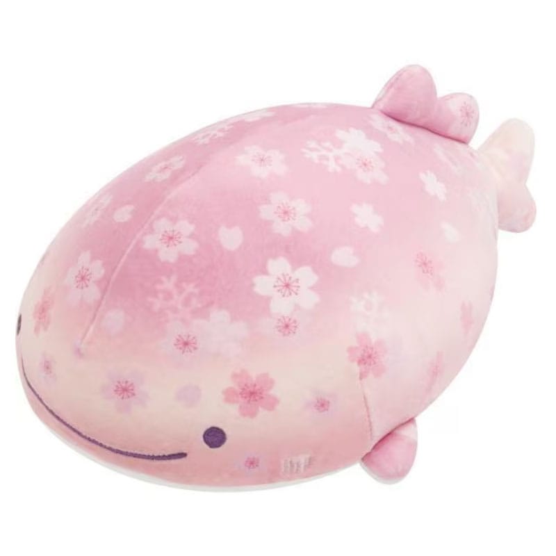 サンエックス じんべえさん スーパーもーちもち ぬいぐるみ S 10周年記念 桜モチーフ じんべえさん グッズ プレゼント 女の子