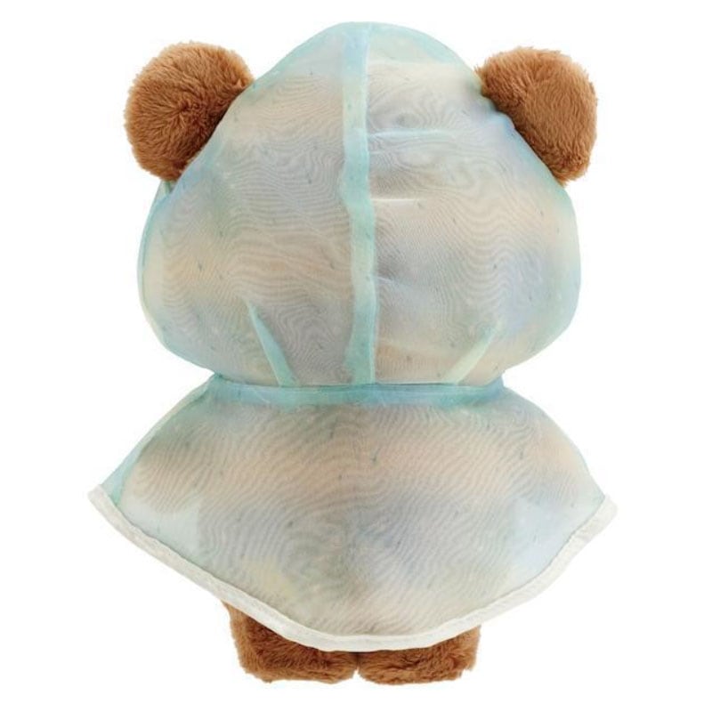 リラックマ　雨のち晴れ　ぬいぐるみ　レインコート　3点セット リラックマ ぬいぐるみ 雨のち晴れのリラックマ コリラックマ