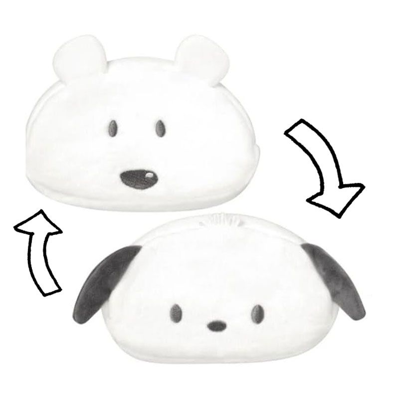 ひっくるんペンポーチ タマ＆フレンズ×サンリオキャラクターズ ポチ＆ポチャッコ リバーシブル かわいい プレゼント コラボ 限定 クラックス