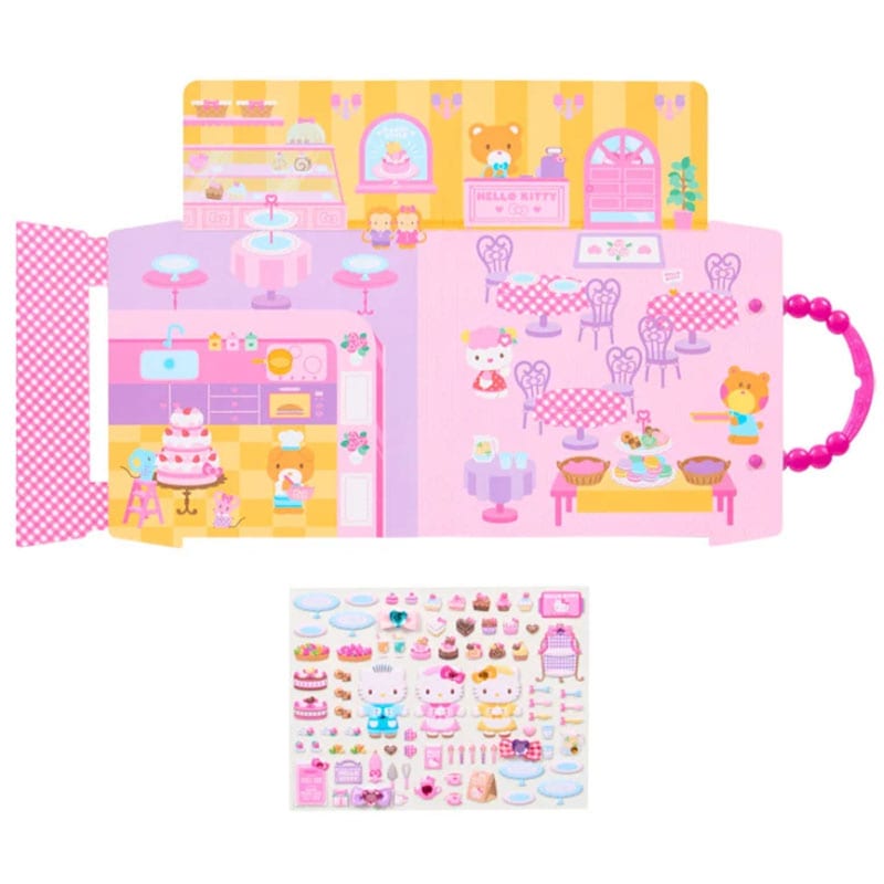 サンリオ ハローキティ あそべるシールセット ケーキやさん プレゼント