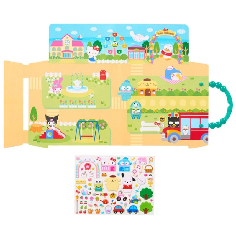 サンリオキャラクターズ あそべるシールセット MIX プレゼント 知育