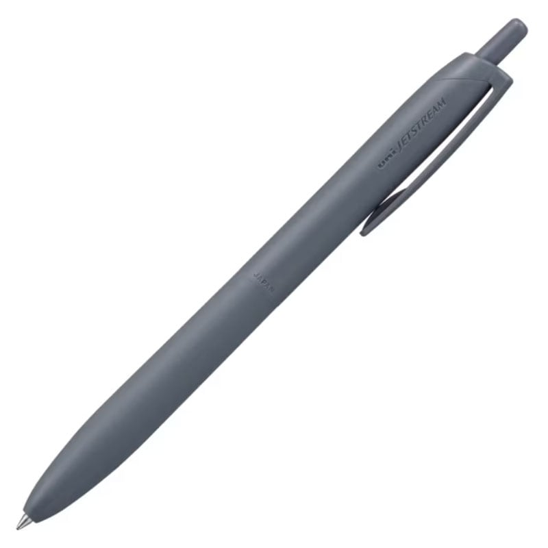 三菱鉛筆 ジェットストリーム ライトタッチインク 0.7mm グレイッシュブルー 油性 ブルーブラック ボールペン かろやかな書き心地 限定