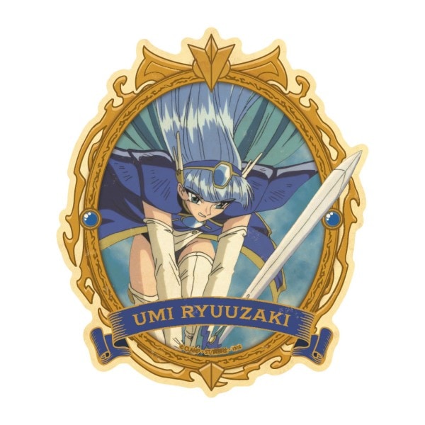 魔法騎士レイアース トラベルステッカー 龍咲 海 CLAMP 30周年 アニバーサリー グッズ コレクション プレゼント デコレーション エンスカイ