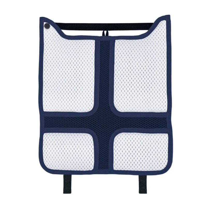 エアリーパッド 背当てパッド 通気性 ランドセルの背中蒸れ対策 熱中症予防 通学快適グッズ 小学生向け 登下校サポート 新学期