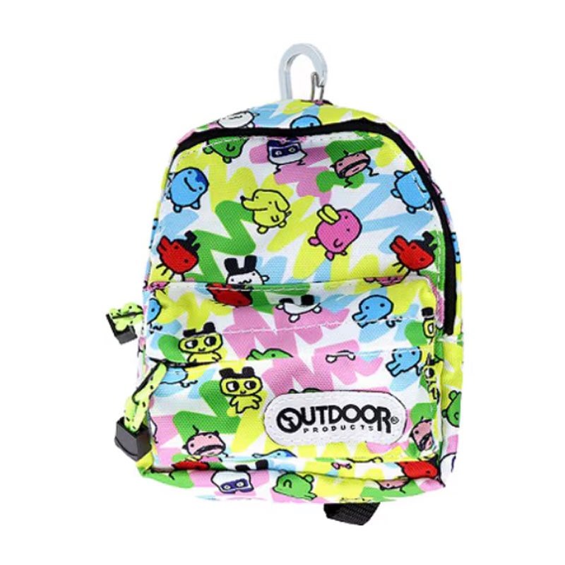 ペンケース BACKPACK たまごっち カラフル OUTDOOR PRODUCTS ペンポーチ ミニリュック 小物入れ オシャレ プレゼント 限定コラボ サンスター文具