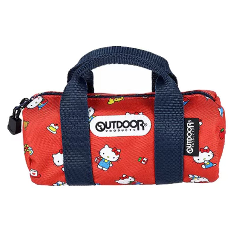 ペンケース ROOL BOSTON ハローキティ OUTDOOR PRODUCTS ペンポーチ ボストンバッグ 小物入れ オシャレ プレゼント 限定コラボ サンスター文具