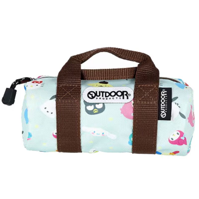 ペンケース ROOL BOSTON サンリオキャラクターズ OUTDOOR PRODUCTS ペンポーチ ボストンバッグ 小物入れ オシャレ プレゼント 限定コラボ サンスター文具