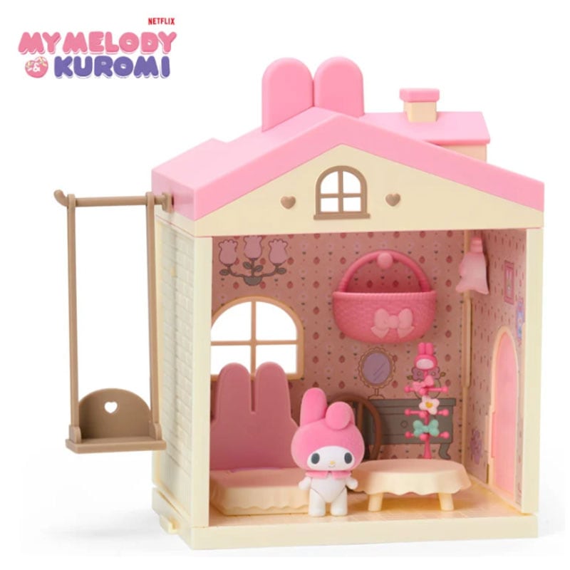 サンリオ マイメロディ クロミ Netflix オリジナルアニメ ドールハウス ドールハウス Netflix オリジナルアニメ My Melody & Kuromi