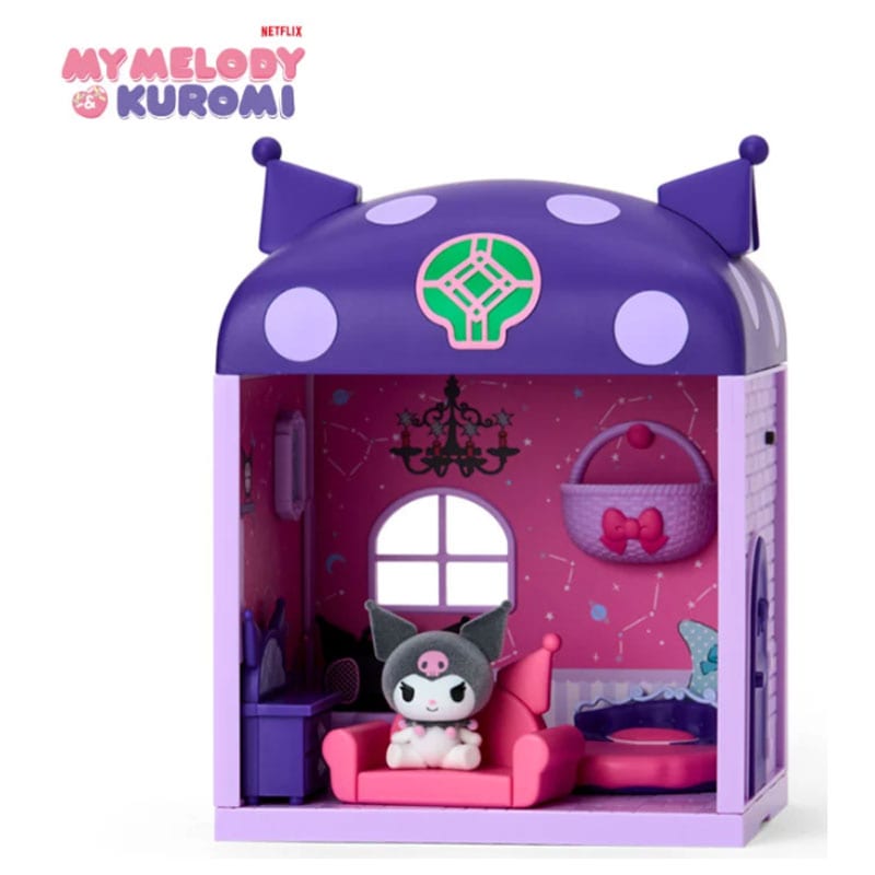 サンリオ マイメロディ クロミ Netflix オリジナルアニメ ドールハウス ドールハウス Netflix オリジナルアニメ My Melody & Kuromi