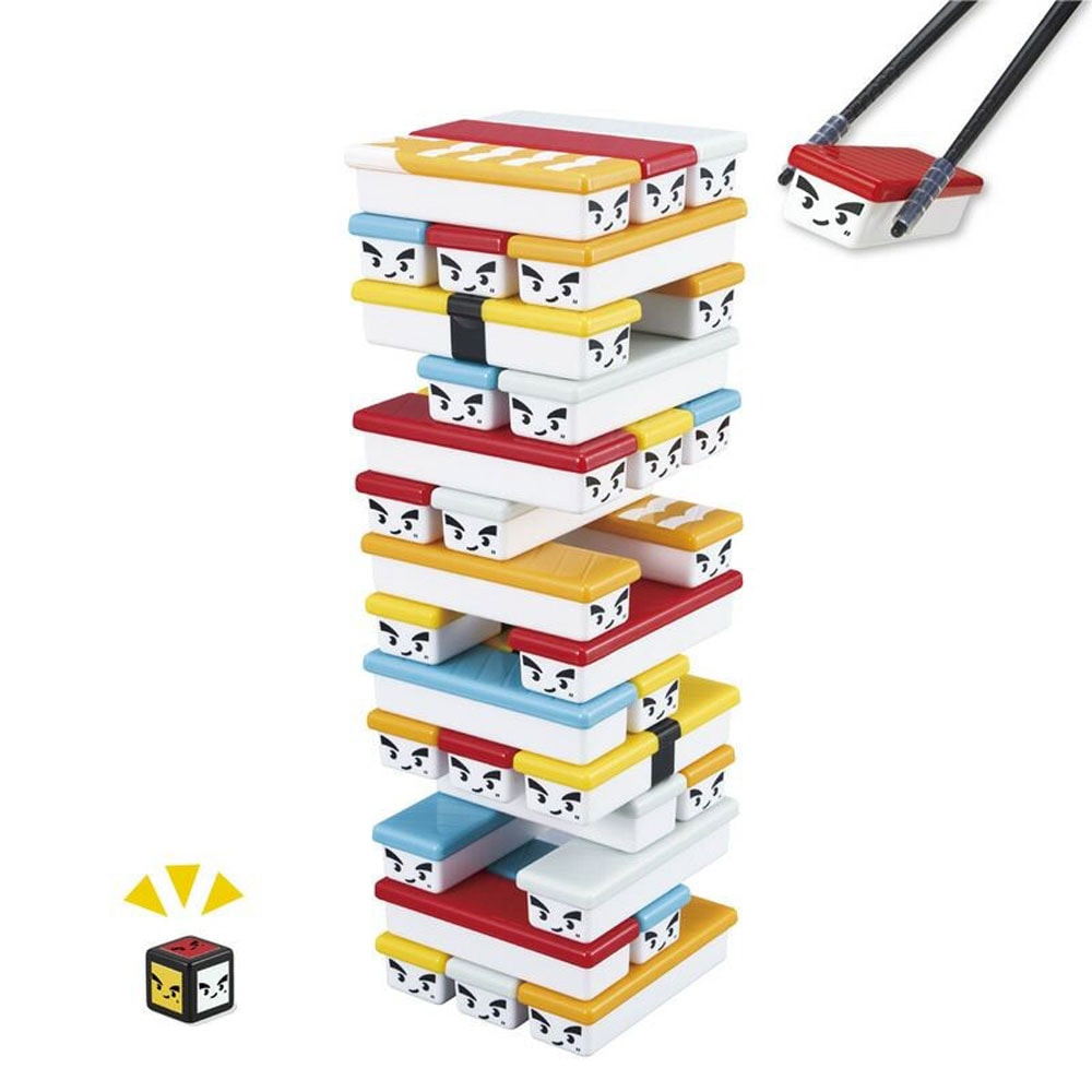 アイアップ NEW OH！寿司ゲーム 知育玩具 プレゼント お祝い かわいい タワーゲーム クリスマス パーティーゲーム 保育園 幼稚園 送料無料 即納