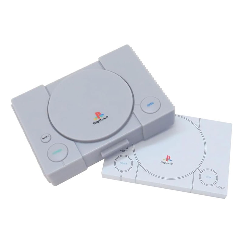 funbox PlayStation ケース入りメモ プレイステーション 80枚入り レトロ 懐かしい プレゼント インテリア
