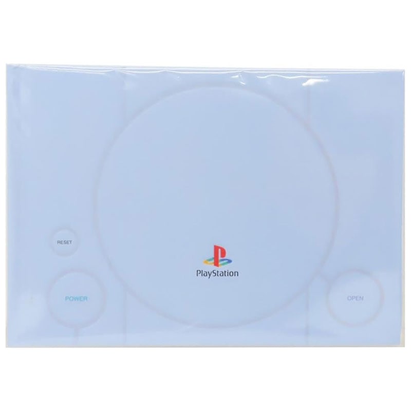 funbox PlayStation B6ノート 100ページ 5mm方眼 レトロ 懐かしい プレゼント オシャレ