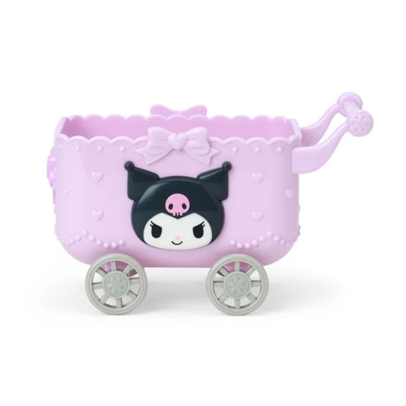 サンリオ クロミちゃん カート型小物入れ かわいい プレゼント オシャレ インテリア
