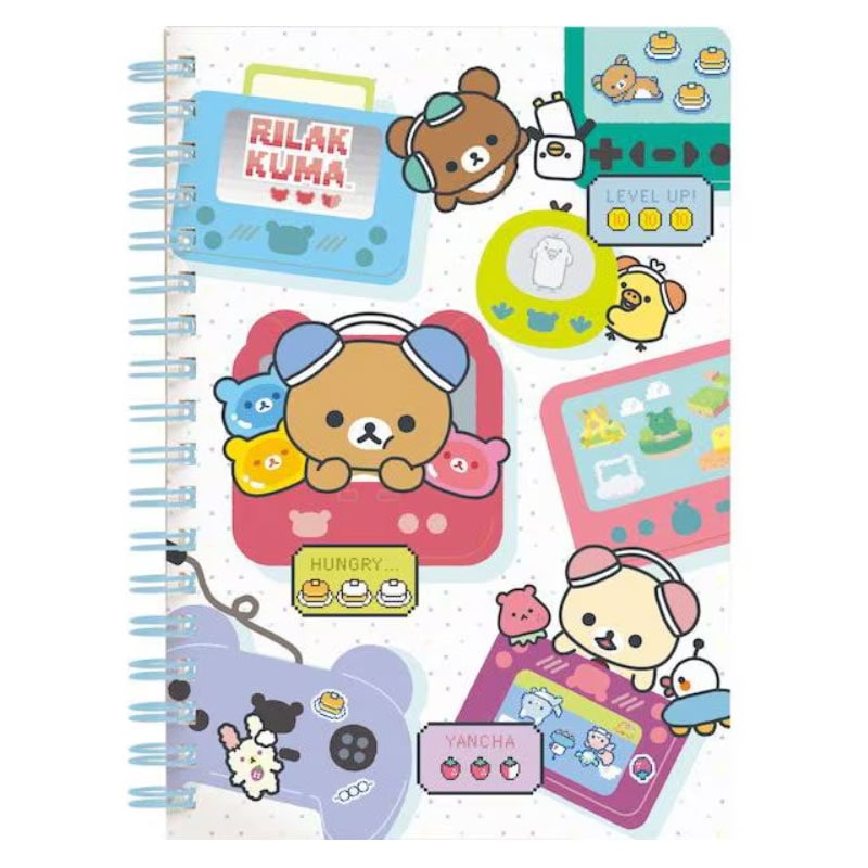 サンエックス リラックマ ゲーミングリラックマ B6 SPノート 限定