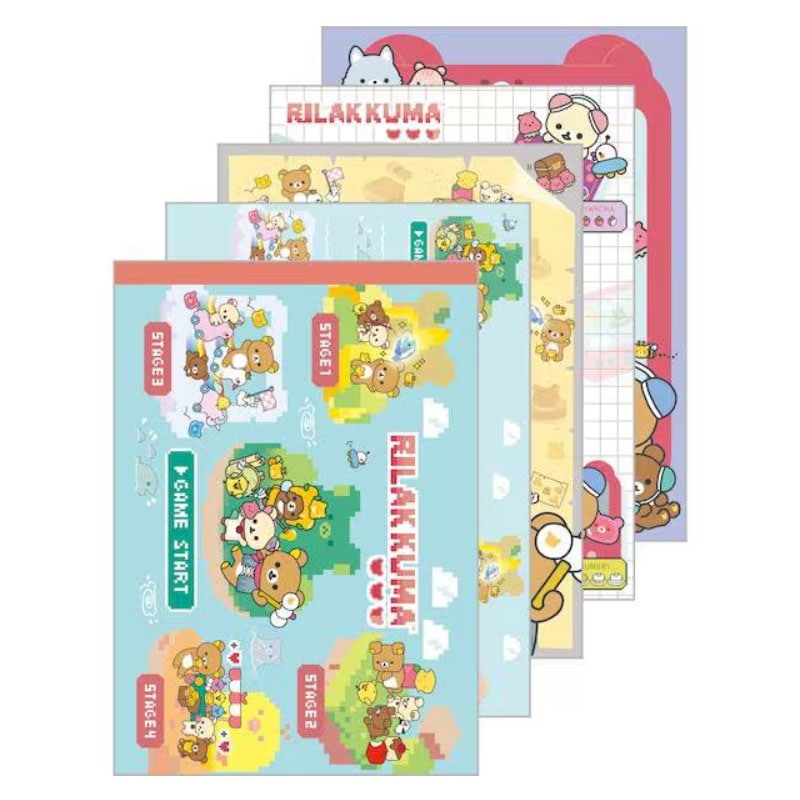 サンエックス リラックマ ゲーミングリラックマ メモパッド 100枚 限定 かわいい プレゼント