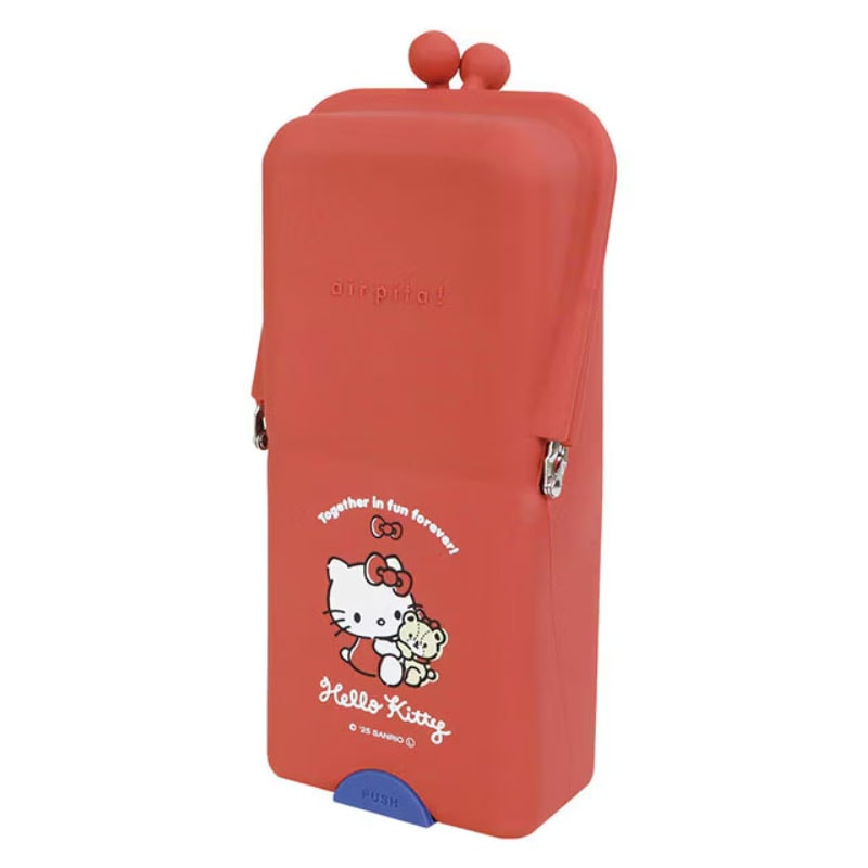 ハローキティ　キティちゃん　平成レトロ　レア　キティちゃんグッズ　文房具　キティ Amazon.co.jp: 廃業品 昭和レトロ 1988年 キティ 筆箱 キティ