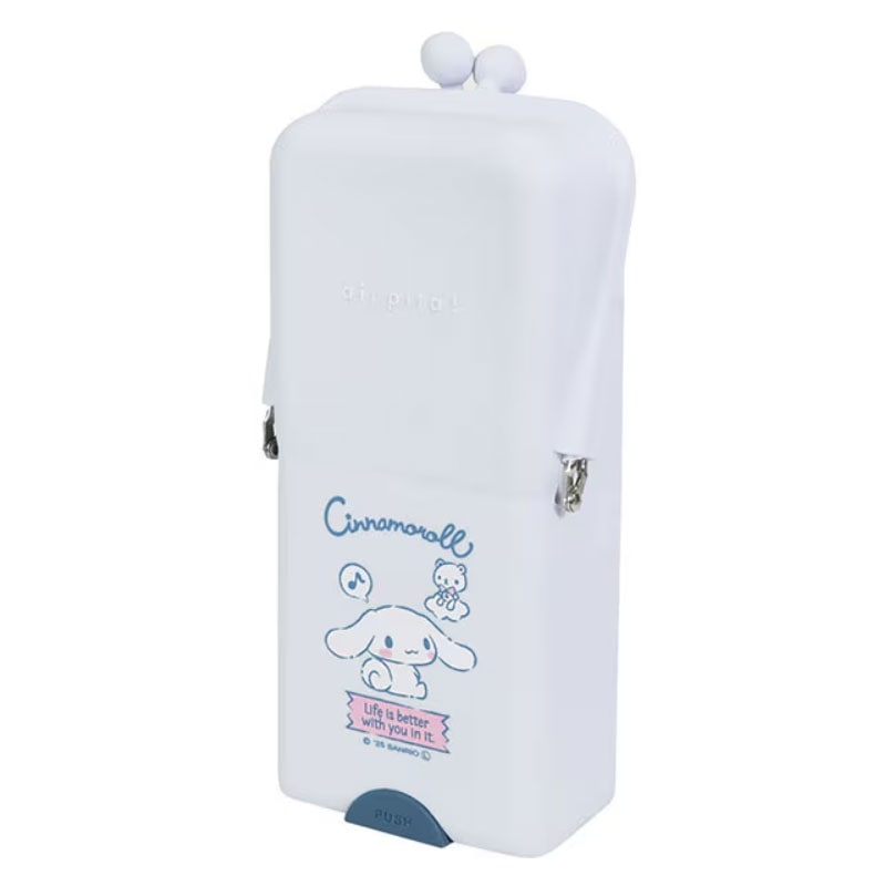 サンリオキャラクターズ エアピタ シナモロール 倒れないペンケース 小物入れ 雑貨 グッズ かわいい プレゼント クツワ