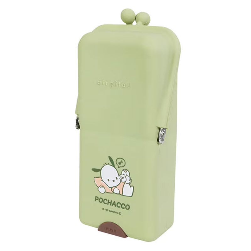 サンリオキャラクターズ エアピタ ポチャッコ 倒れないペンケース 小物入れ  雑貨 グッズ かわいい プレゼント クツワ