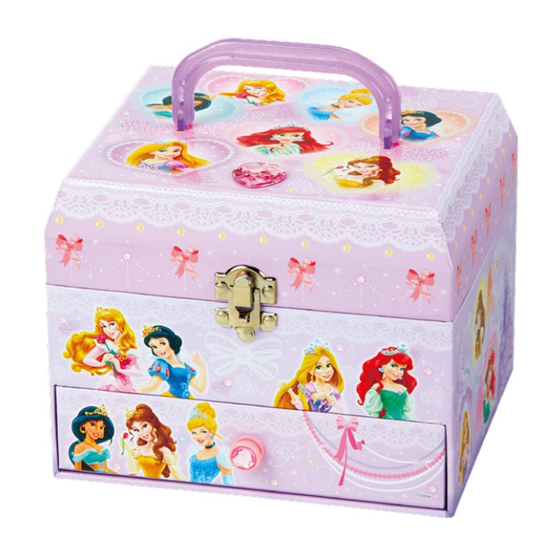 DC ディズニープリンセス ひみつのラブリーボックス 女の子に大人気