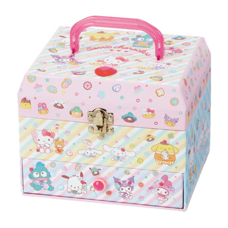 サンリオキャラクターズ ひみつのラブリーボックス 女の子に大人気 クリスマス 誕生日 プレゼント オシャレ