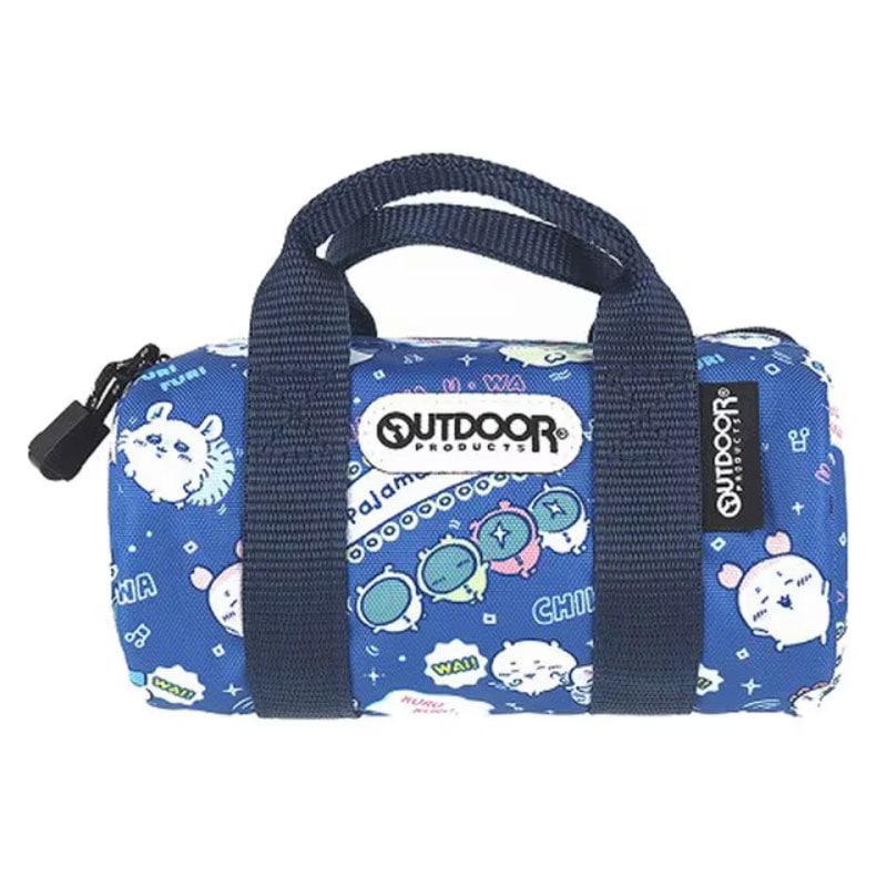 ペンケース ROOL BOSTON ちいかわ パーティー OUTDOOR PRODUCTS ペンポーチ ボストンバッグ 小物入れ オシャレ プレゼント 限定コラボ サンスター文具