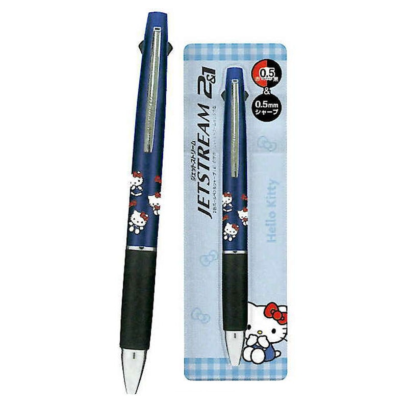 CM ジェットストリーム2&1 0.5 ハローキティ/チラシ 日本製 多機能 プレゼント コレクション 限定 三菱鉛筆