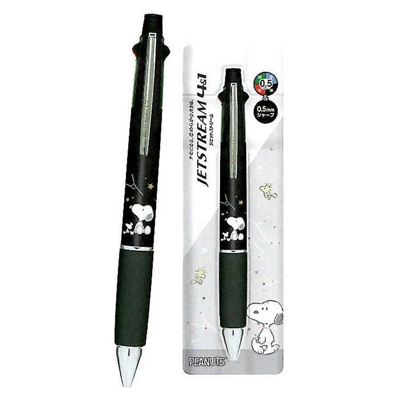 カミオジャパン CM ジェットストリーム4&1 0.5 スヌーピー/星座 日本製 多機能 プレゼント コレクション