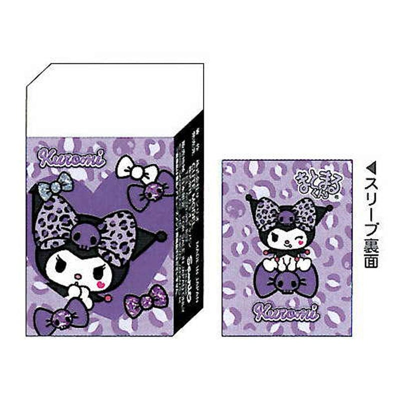 クロミちゃん ビッグリボン ギャルアート まとまるくん消しゴム 1個 ヒノデワシ プレゼント ギフト かわいい カミオジャパン