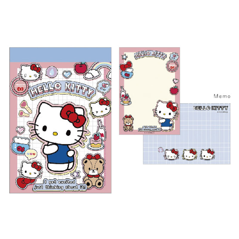 Hello Kitty ステッカー　文房具　ノート　アルバム　キティ　万華鏡 Hello Kitty ステッカー 文房具 ノート アルバム キティ 万華鏡 ハロー