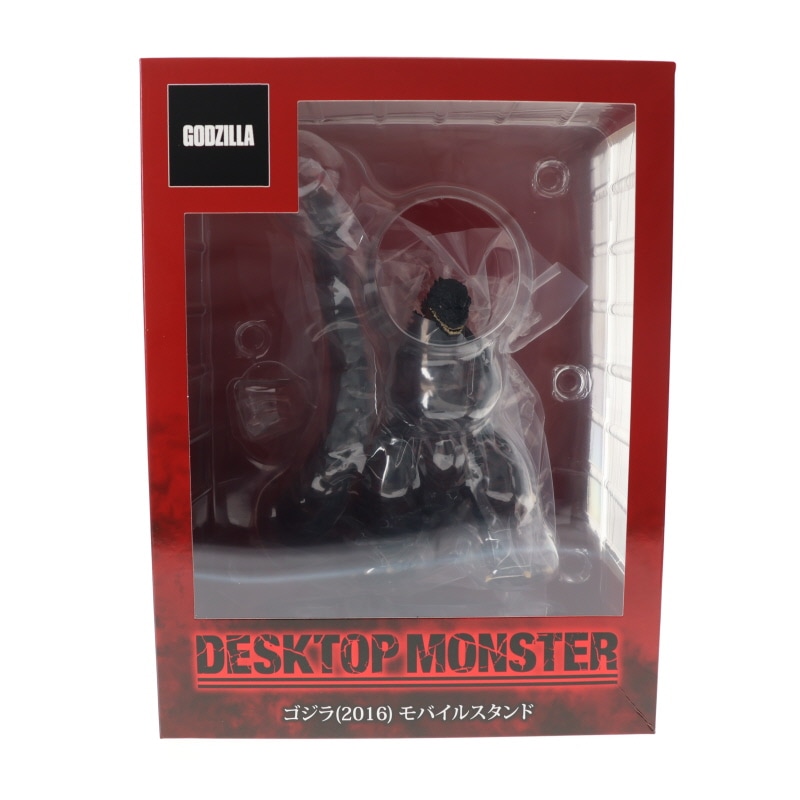 東宝 ゴジラ(2016)DMモバイルスタンド フィギュア プレゼント シン・ゴジラ 怪獣王 縦横対応で動画鑑賞に最適 クリスマス