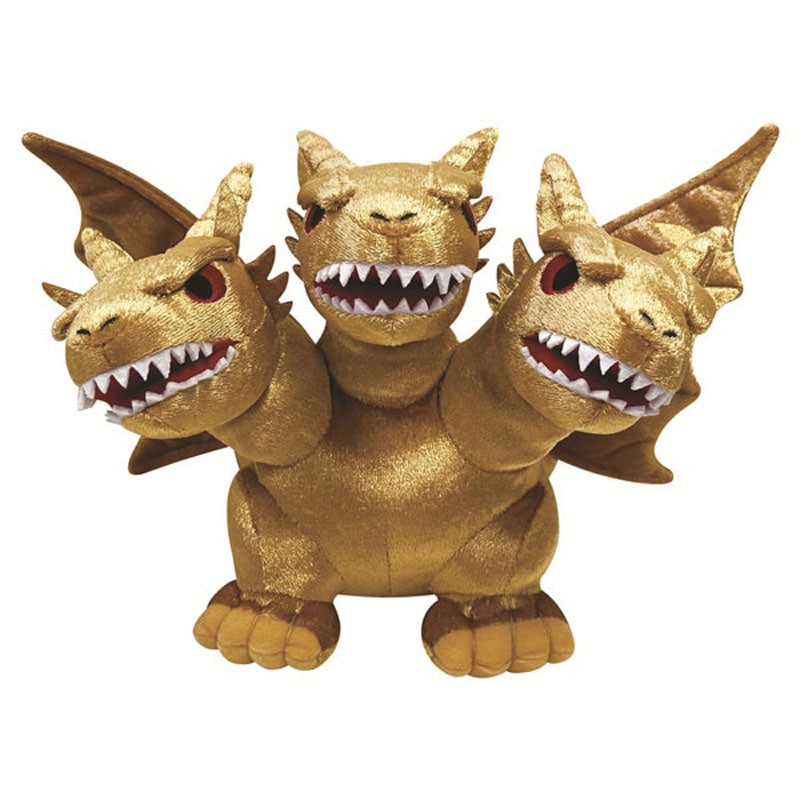 ゴジラ　キングギドラ　ぬいぐるみ ゴジラ】Chibiぬいぐるみ キングギドラ | ゴジラ | shopぬい