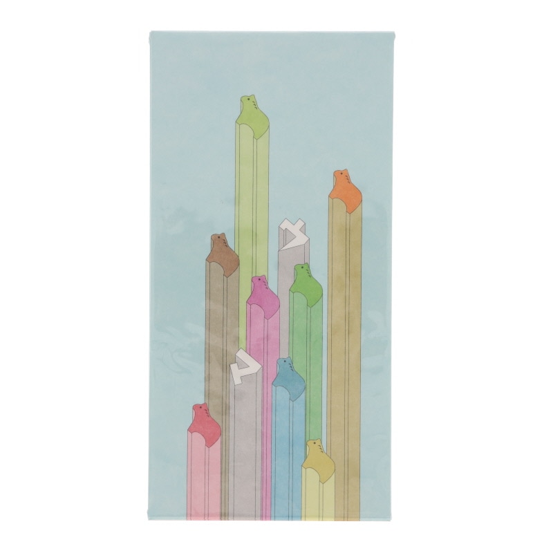 干支ポチ袋 長ぽち うまえんぴつ 紙ing 2026 午年 3枚入り 封シール付き 日本製 お祝い 新札用 お年玉袋 万円袋 限定 和柄