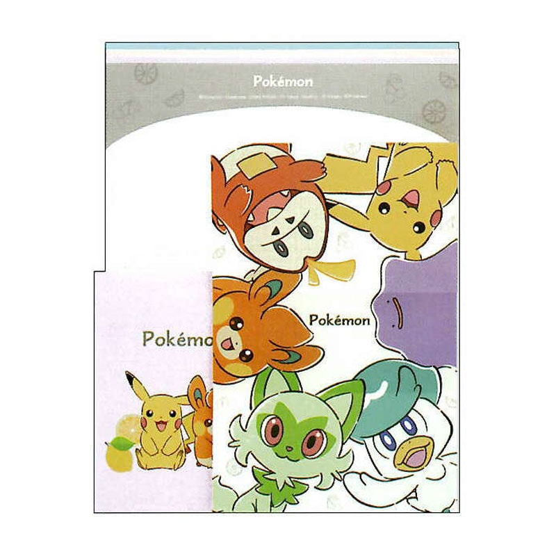 CM ポケットモンスター ボリュームアップレター ポケモンの輪 カミオジャパン コレクション グッズ プレゼント 日本製