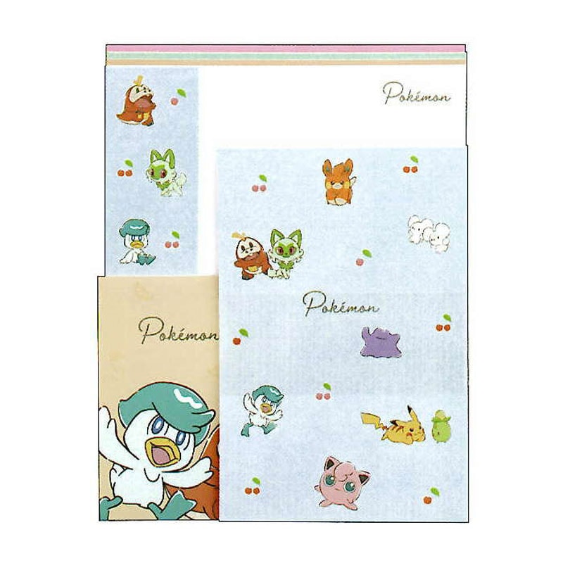 CM ポケットモンスター ボリュームアップレター チェリーチラシ カミオジャパン コレクション グッズ プレゼント 日本製