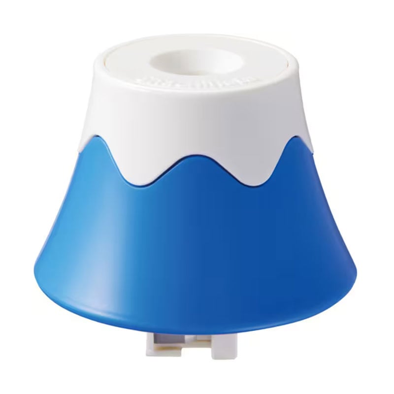 シャチハタ ケズリキャップ 富士山 青 世界遺産 SDGs プレゼント 入学 おみやげ 便利グッズ