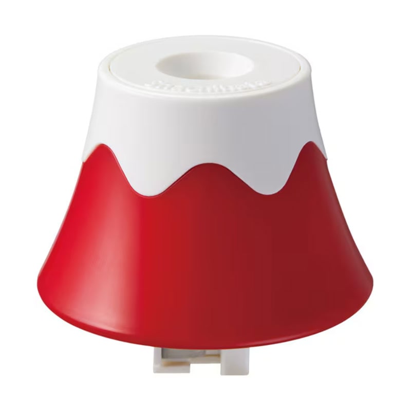 シャチハタ ケズリキャップ 富士山 赤 世界遺産 SDGs プレゼント 入学 おみやげ 便利グッズ