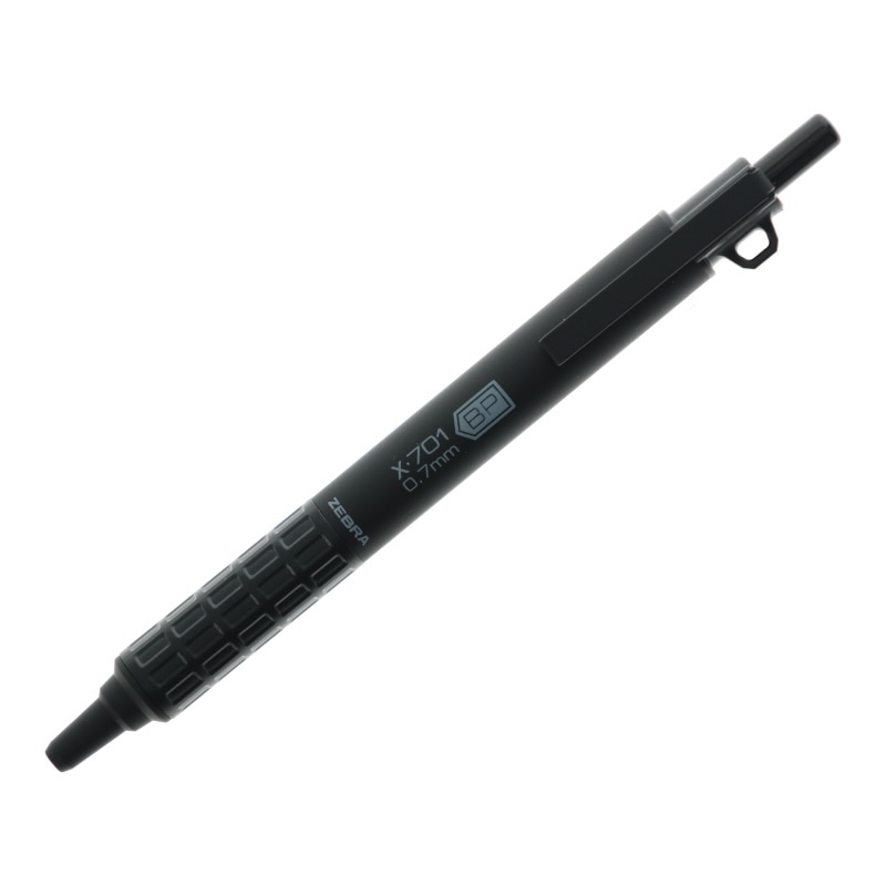 ゼブラ 加圧式ボールペン 油性 0.7 逆輸入モデル X-701 シック 米国軍事規格 名入れ プレゼント 限定