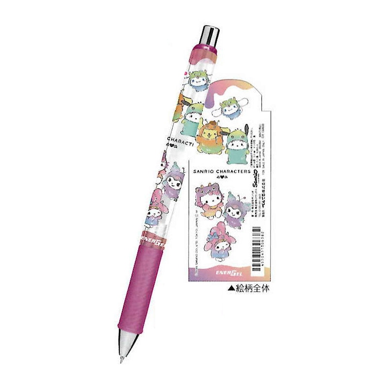 カミオジャパン エナージェル ゲルインキボールペン 0.5mm サンリオ