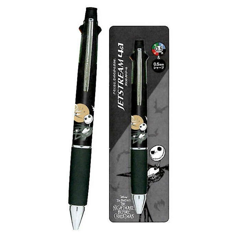 カミオジャパン CM ジェットストリーム4&1 0.5 ナイトメア・ビフォア・クリスマス 日本製 多機能 プレゼント コレクション