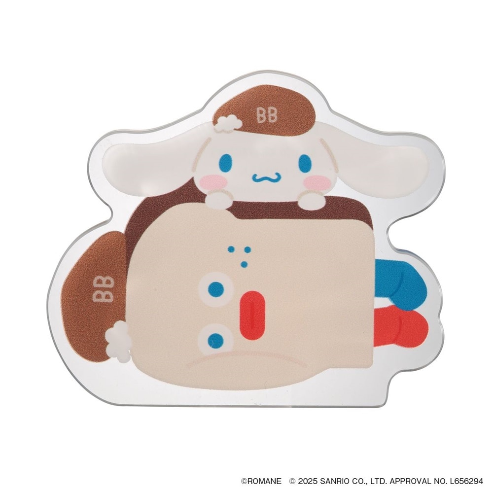 ブランチブラザー×サンリオキャラクターズ アクリルクリップ トースト×シナモロール コラボ かわいい グッズ マークス 限定 プレゼント