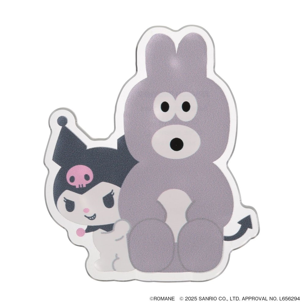ブランチブラザー×サンリオキャラクターズ アクリルクリップ バニー×クロミ コラボ かわいい グッズ マークス 限定 プレゼント