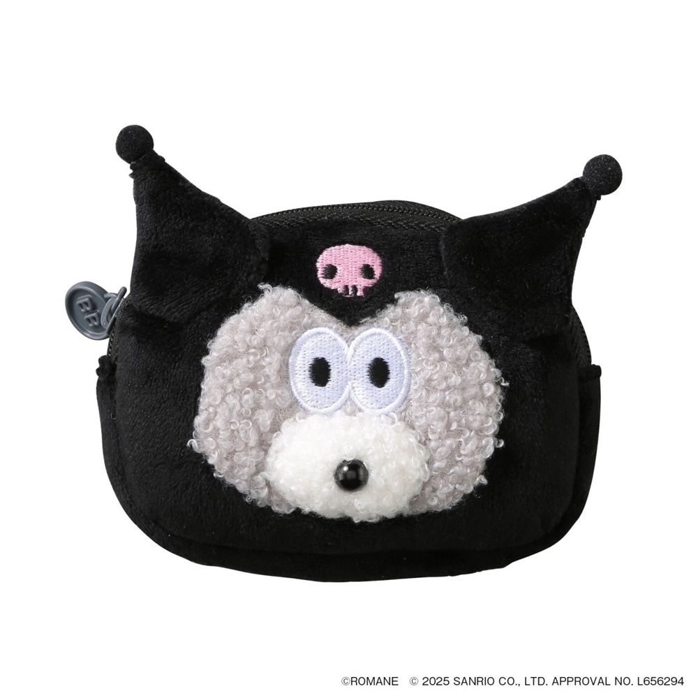 ブランチブラザー×サンリオキャラクターズ フェイスポーチ バニー×クロミ コラボ かわいい グッズ マークス 限定 プレゼント 小物入れ