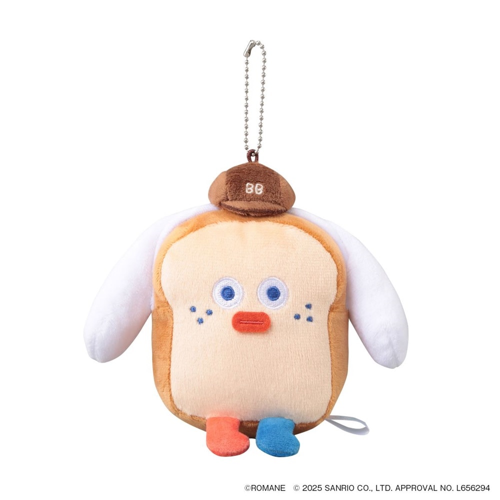 ブランチブラザー×サンリオキャラクターズ ぬいぐるみマスコット トースト×シナモロール コラボ かわいい グッズ マークス 限定 プレゼント