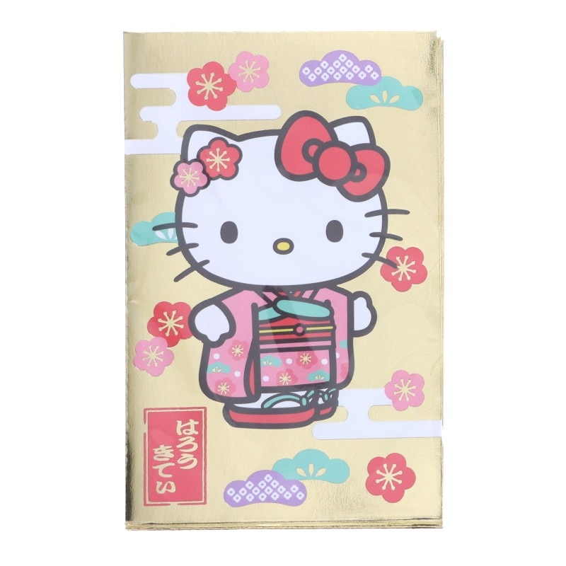 未使用美品含むキティオルゴールカードノートメモペンシール付箋便箋