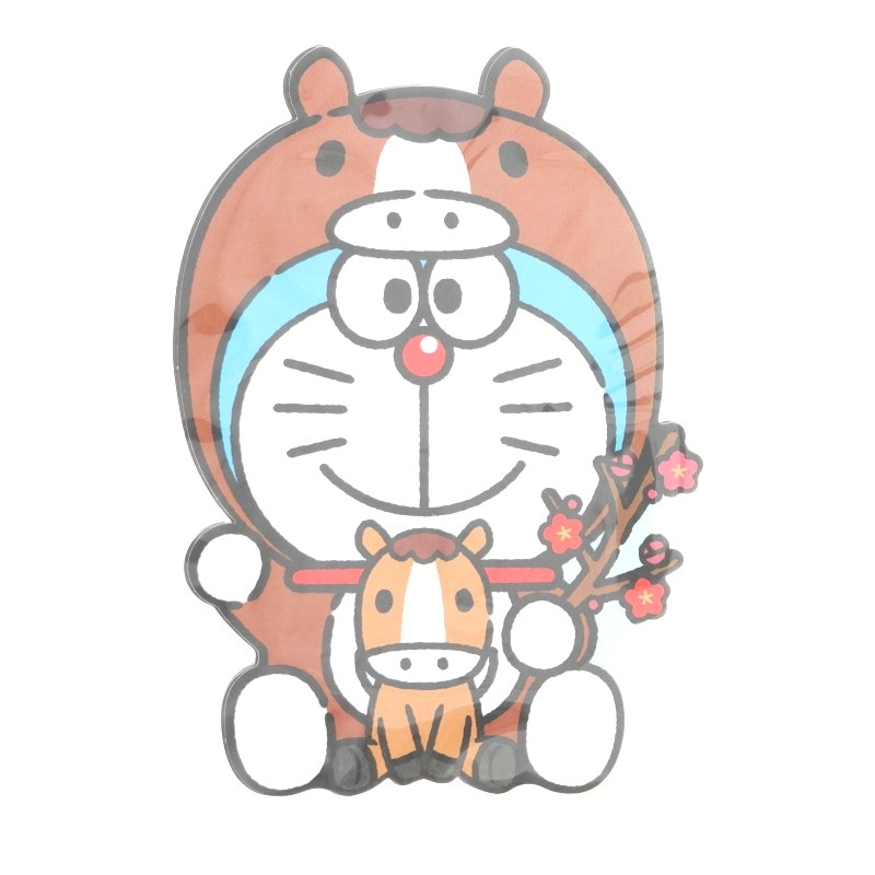 サンリオ ドラえもん ポチ袋 3枚入り 封シール付 干支 午年 三つ折り用 祝儀袋 お年玉袋 2026年 キッズ グッズ プレゼント