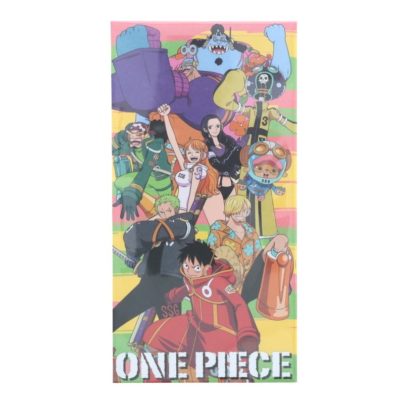 ONE PIECE ポチ袋 2枚入り 札用 新札 正月 祝い プレゼント キャラクター 日本製 女の子 キッズ 文運堂