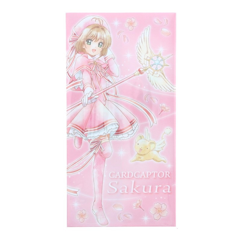 カードキャプターさくら ポチ袋 2枚入り 札用 新札 正月 祝い プレゼント キャラクター 日本製 女の子 キッズ 文運堂